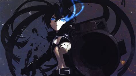 Black Rock Shooter Full Hd Wallpaper And Background Image 1920x1080 Id224859