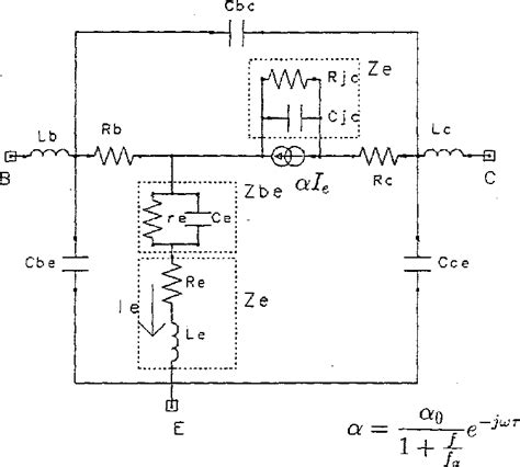 Figure 1 From A Large Signal Model Of The Inverted InGaAs InAlAs InP