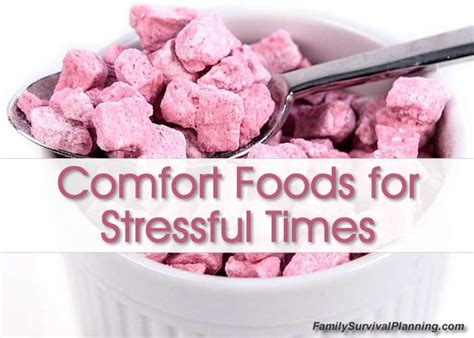 Why Comfort Foods Help In Stressful Times
