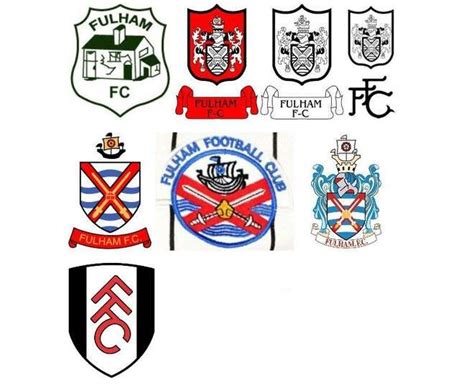 The fulham fc logo design and the artwork you are about to download is the intellectual property of the copyright and/or trademark holder and is offered to you as a convenience for lawful use with. Pin en Logos