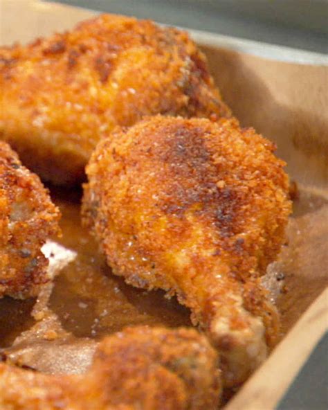 Fried Chicken Recipes Martha Stewart