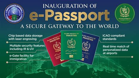Pakistan Aviation News 🇵🇰 On Twitter Directorate General Of Immigration And Passports Announces