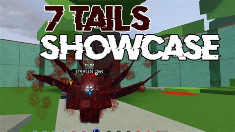 7 Tails Showcase Shinobi Life 2 Youtube