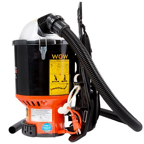 Hoover C2401 010 64 Qt Commercial Backpack Vacuum Cleaner With 1 14