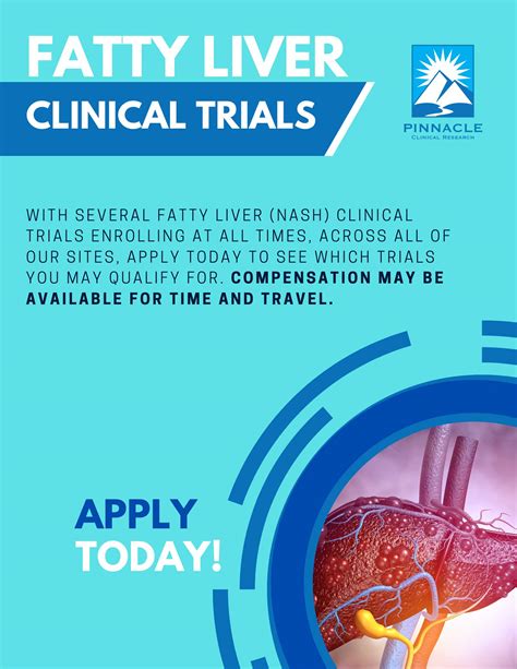 Fatty Liver Clinical Trials Pinnacle Clinical Research