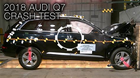 2018 Audi Q7 Frontal Crash Test Audi Lovers