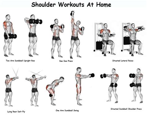 Best Shoulder Workouts For Mass Anytimestrength Shoulder Workout At
