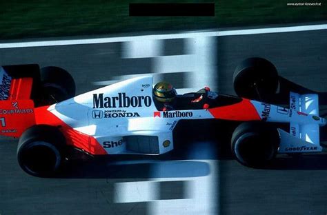 Mclaren Formula 1 • Ayrton Senna In The Mp4 5 1989 Ayrton Senna