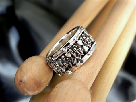 Snare Drum Ring With Skulls Drummer Stuff Skull Jewelry Musicain T