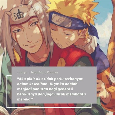 Kumpulan kata bijak & mutiara pilihan. Kata keren Jiraiya (Naruto Shippuden) di 2020 | Naruto ...