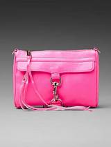 Images of Rebecca Minkoff Pink Handbag