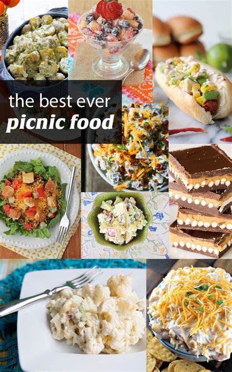 When the weather is warm, there's only one place we want to be: The Best Picnic Food from the Cabot Cheese Board Bloggers ...