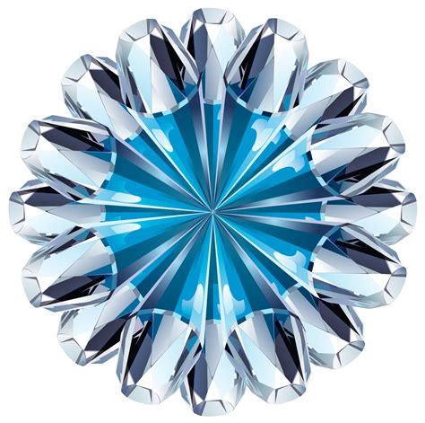 Blue Diamond Ring Clip Art Diamond Jewelry Transparent Png Clipart