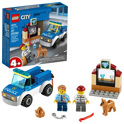 Buy Lego City Dog Unit 60241 Toy Cool Building Set For Kids New 2020