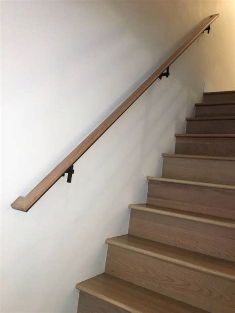 Wall Mounted Handrail Stair Designs
