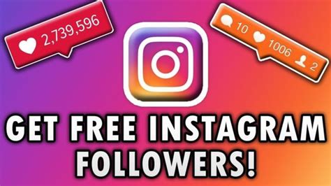 Free Instagram Followers How To Get Free Insta Followers No Survey