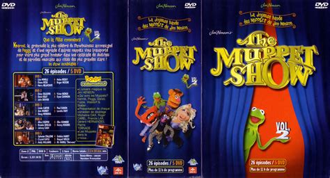 Jaquette Dvd De The Muppet Show Coffret Vol 2 Cinéma Passion