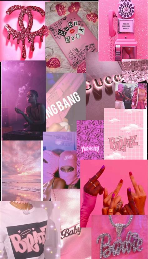 Get to know the girls with a passion for fashion! Pink baddie wallpaper!💗 in 2020 | Pink, Wallpaper s, Ted ...