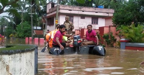 Two Dead More Than 2600 Evacuated As Heavy Rain Wreaks Havoc In Kerala