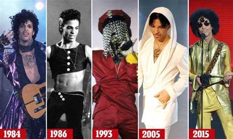 Prince S Most Iconic Outfits That Stunned The World The Artist Prince
