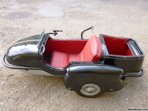 Watsonian 1960s Sidecar