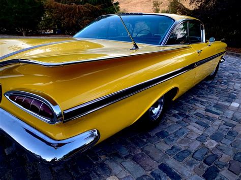 1959 impala two door hardtop coupe classic chevrolet impala 1959 for sale
