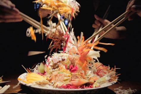 It's an easy dish to make and has bright, vivid. Nothing gets the festivities of Chinese New Year started like a good lo hei - the tossing ...