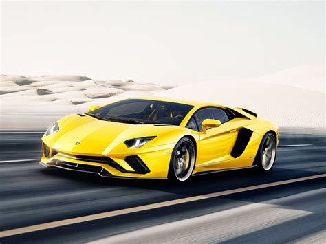 Lamborghinis Aventador S Is A More Driveable Supercar Wired