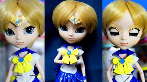 Review Pullip Sailor Uranus ⭐ Sailor Moon Series Reunion W Sailor