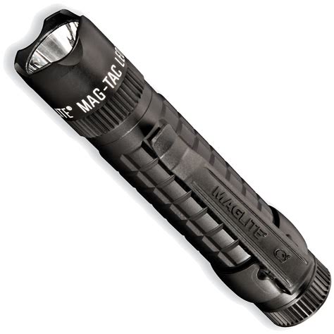 Maglite Mag Tac 320 Lumens Led Tactical Crown Bezel Flashlight Black