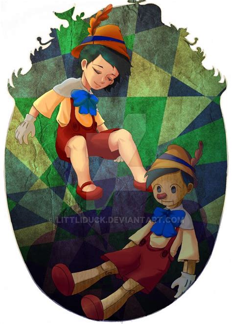 Pin On Pinocchio
