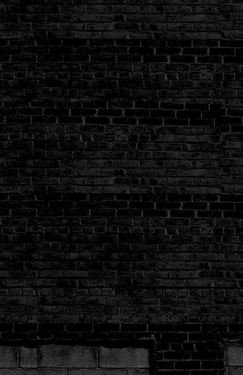 46 Cool Black Brick Wallpaper Wallpapersafari