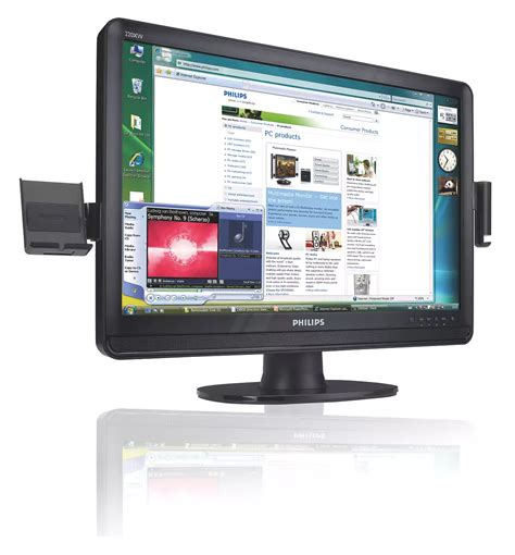 Lcd Widescreen Monitor 220xw8fb00 Philips
