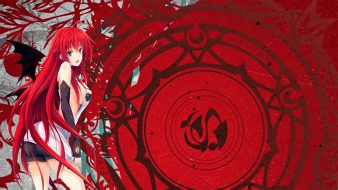 Highschool Dxd Rias Hd Live Wallpaper For Windows Created With Adobe