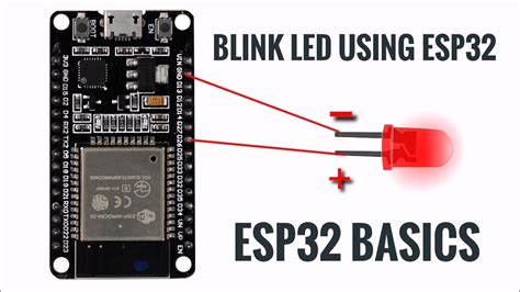 Esp Blinking Led Tutorial Using Gpio Control With Arduino Ide Images