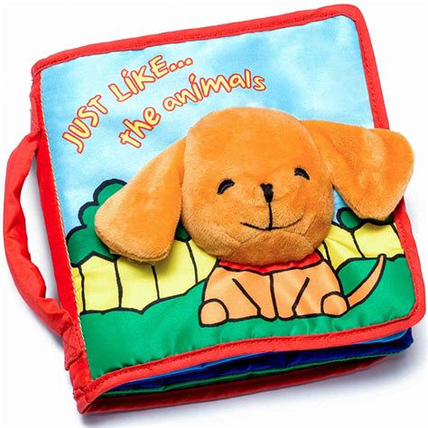 Soft Book For Babies Fabric Activity Crinkle Cloth Best Offer