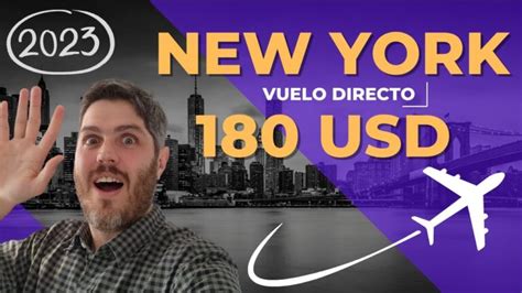 Valor Pasajes A New York 🇨🇱 Mi Certificado