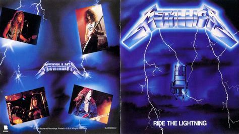 It was when we were recording the first album when we were staying the house of this guy. Metallica - Ride the Lightning (1984) All Solo Parts - YouTube