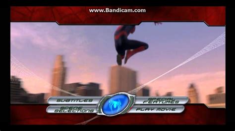 Spider Man 2002 Dvd Menu Youtube