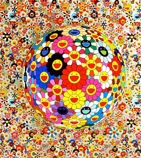 Want to discover art related to takashi_murakami? 30 Beautiful Flower Drawings | Cuded | Takashi murakami ...