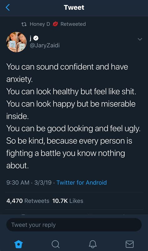 23 Depression Sad Deep Twitter Quotes