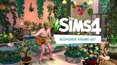 Ab Heute Abend Verfügbar Blühende Räume Set Für Die Sims 4 Simtimes