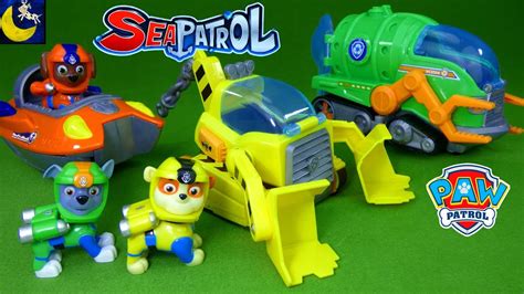 Nickelodeon Paw Patrol Transforming Sea Patrol Vehicle Asst Vlrengbr