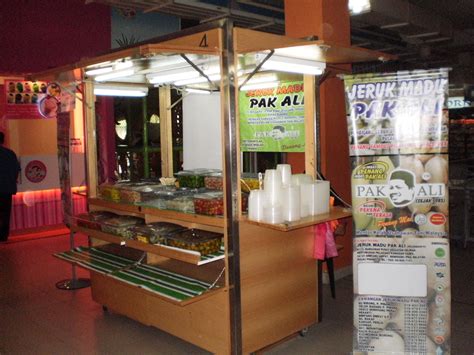 The owner is very friendly and accommodating. Kiosk Jeruk Madu Pak Ali TESCO Shah Alam |Jeruk Pak Ali ...