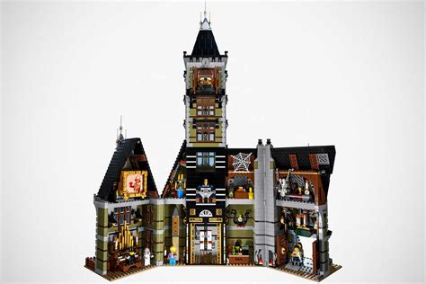 The New Lego Haunted House Set Comes With A Functional Free Falling