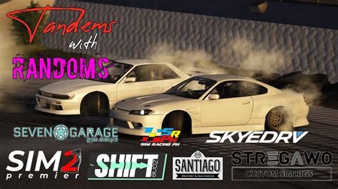Tandems With Randoms Wdts At Meihan Assetto Corsa Drifting