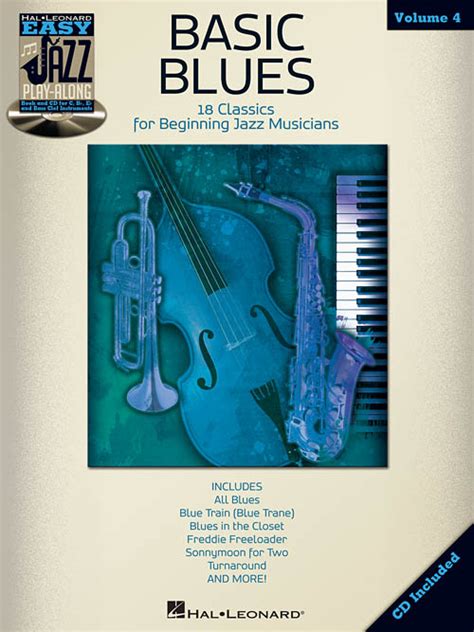 Basic Blues Easy Jazz Play Along Volume 4 Willis Music Store