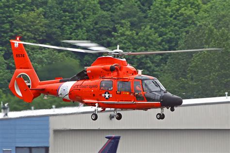 United States Coast Guard Eurocopter Mh 65c Dolphin 6574 Bfi 21 05 11