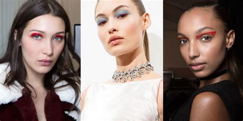 The Best Beauty Looks From Nyfw Fall 2017 Runway Hair And Makeup