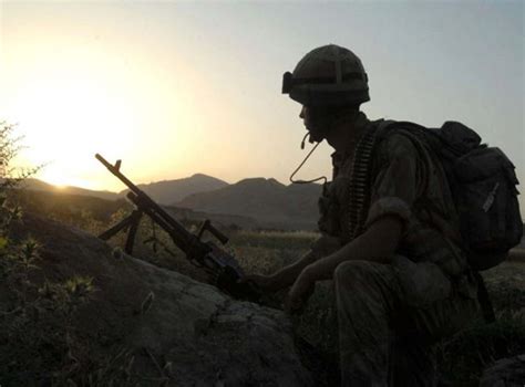 British Troops Return To Sangin After Request From Afghan Army The